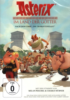 Asterix im Land der Götter